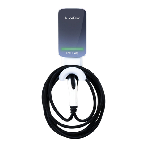 Enel X Way Next Gen JuiceBox User manual