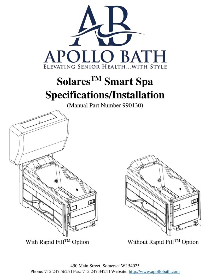 ab Solares Smart Spa Installation