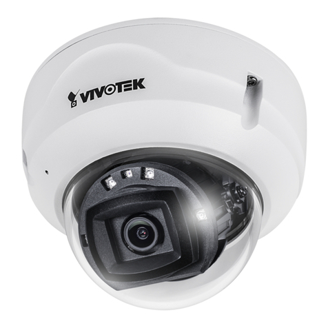 Vivotek VORTEX FD839-EHV User manual