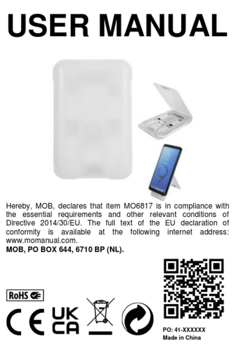 MOB YAPO+ User manual