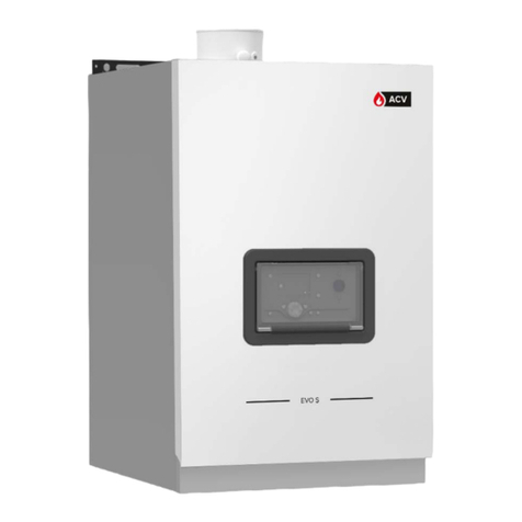 ACV EVO S 40 Quick start guide