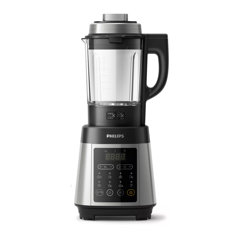 Philips HR2088 User manual