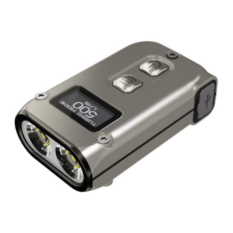 Nitecore TINI2 user manual