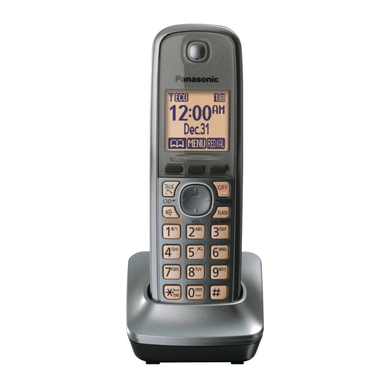 Panasonic KX-TGA410 installation guide