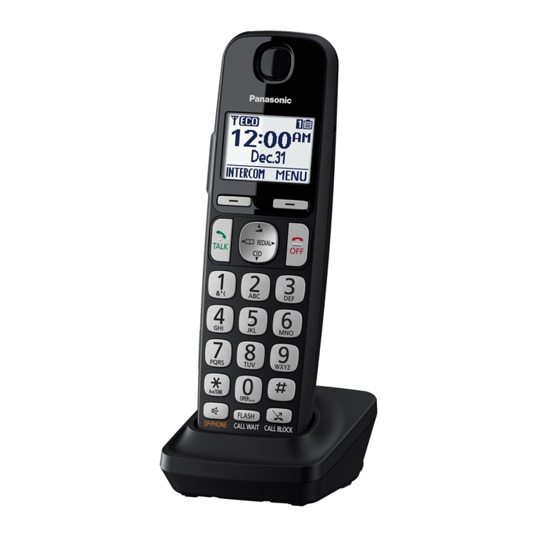 Panasonic KX-TGEA40 installation guide