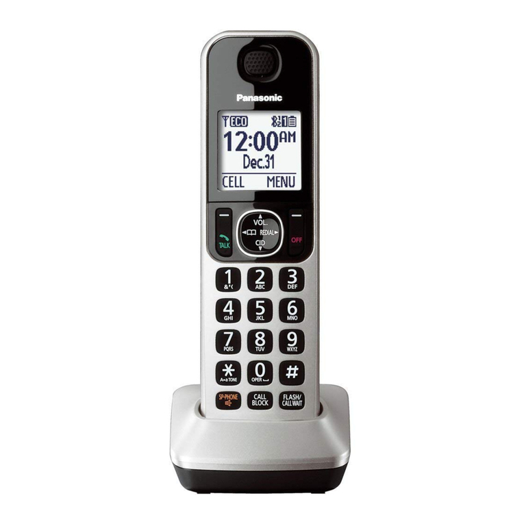 Panasonic KX-TGFA30 User manual