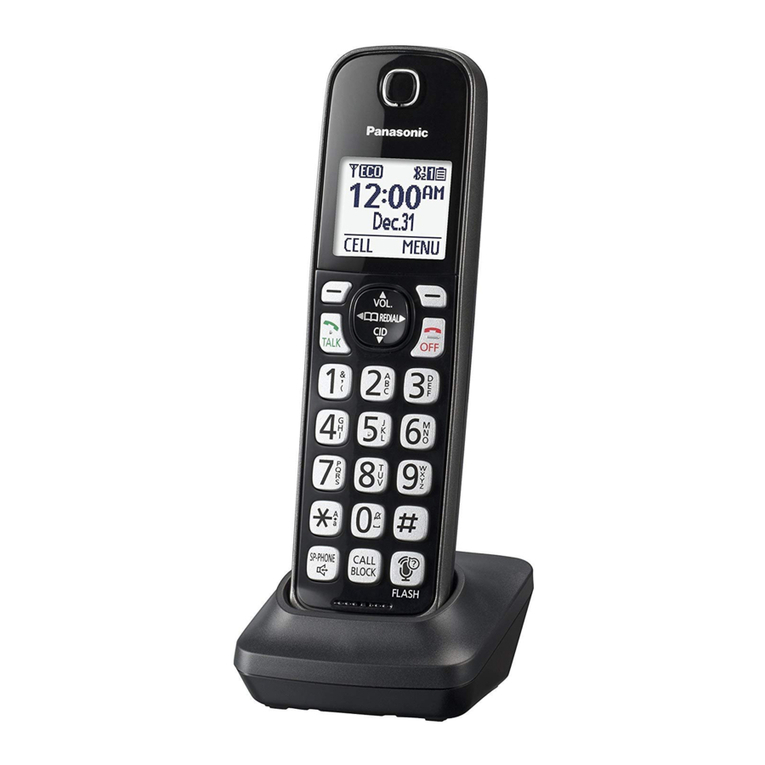 Panasonic KX-TGDA50 installation guide