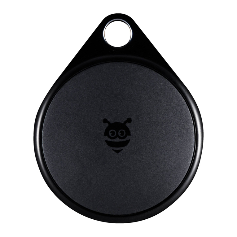 Pebblebee CLIP user manual