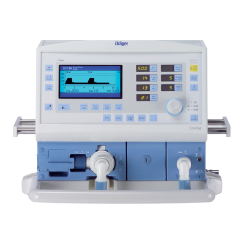 Drager Savina 5.0 Repair Procedure