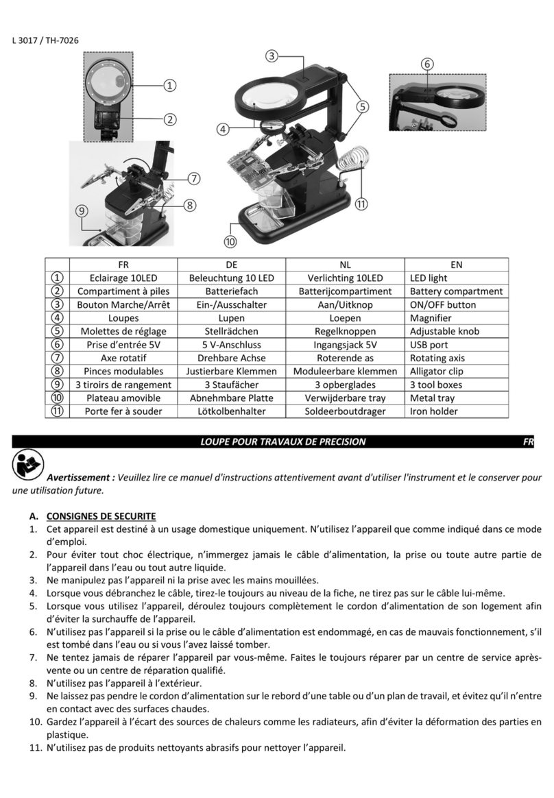 CAPTELEC L 3017 User manual