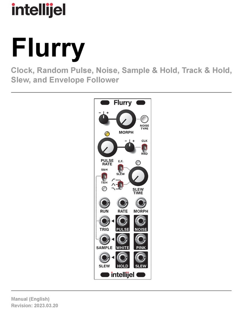 Intellijel Flurry User manual
