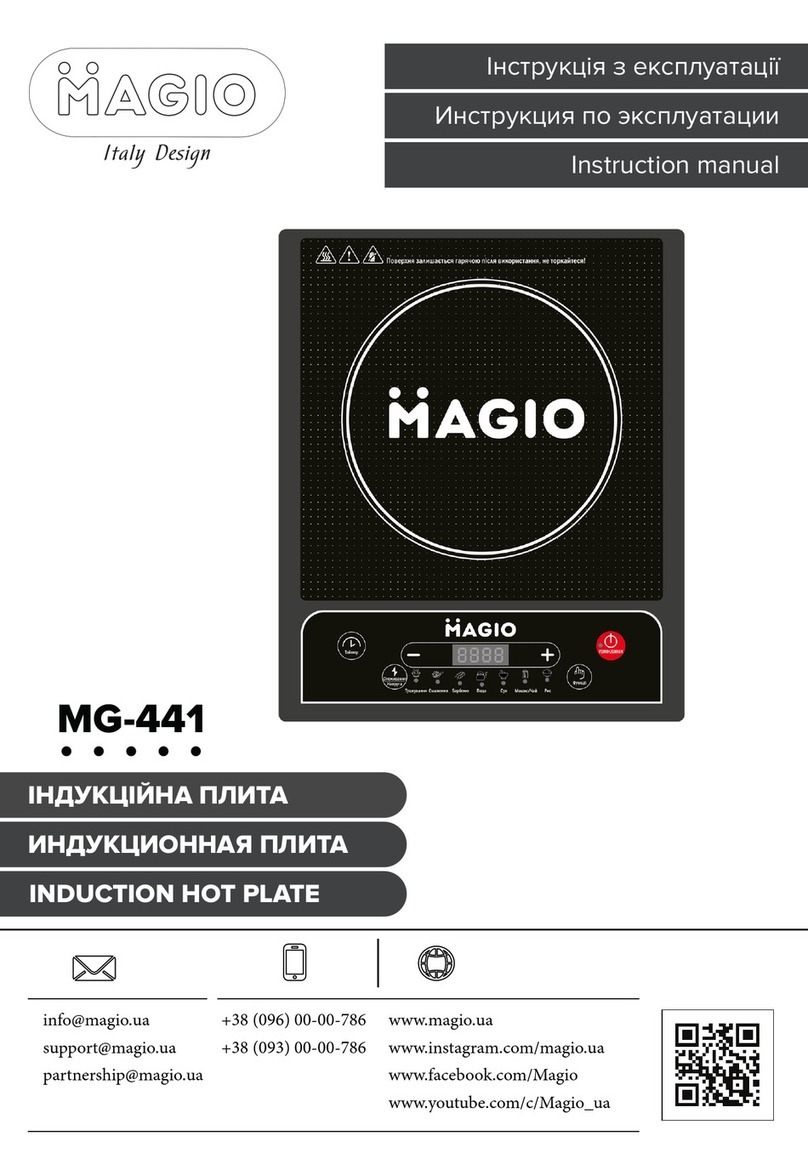 Magio MG-441 instruction manual