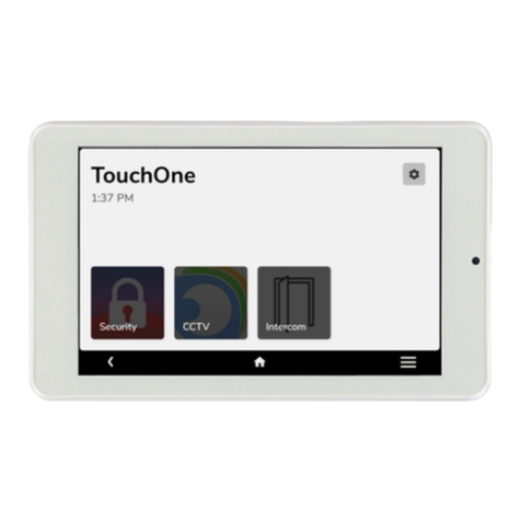 Eight TouchOne G3 Installation and user manual