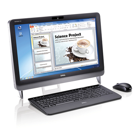 Dell Inspiron One 2305 User manual Dell Inspiron One 2305 User manual