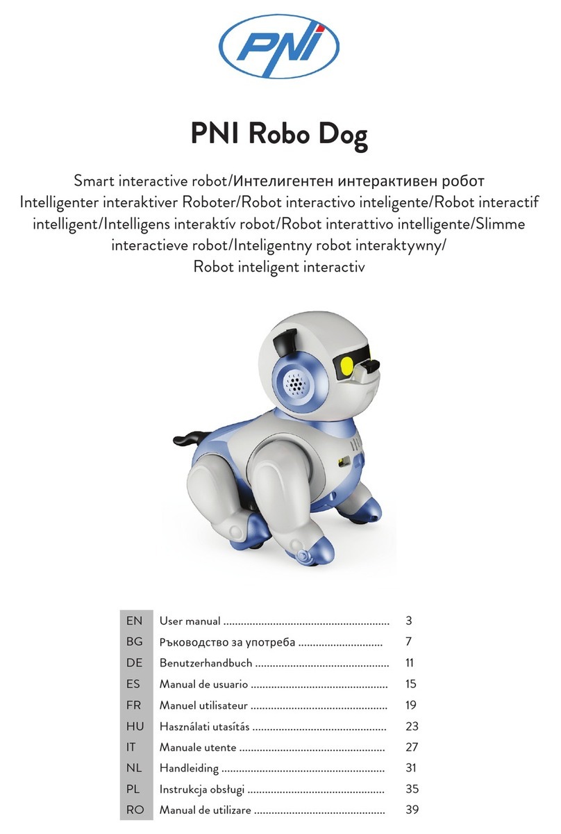 PNI Robo Dog user manual