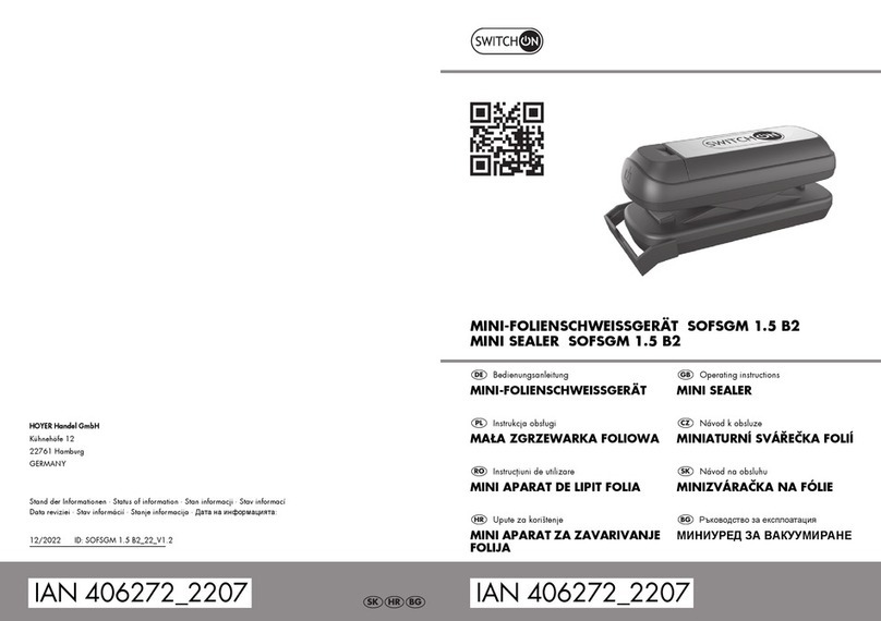 Switch On SOFSGM 1.5 B2 instructions