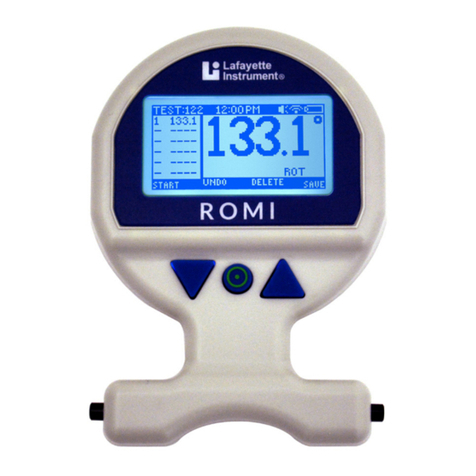 Lafayette Instrument ACU100 User instructions