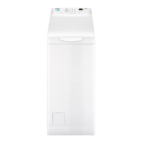 Zanussi ZWQ71265CE user manual