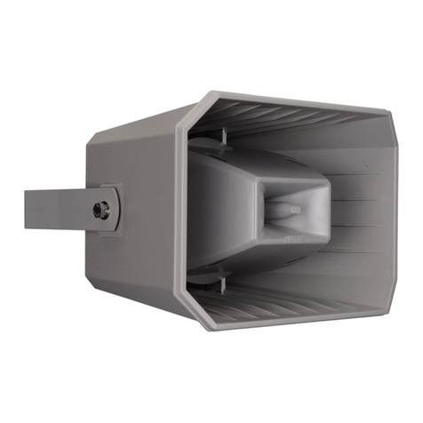 Biamp MPLT62-G Operating instructions