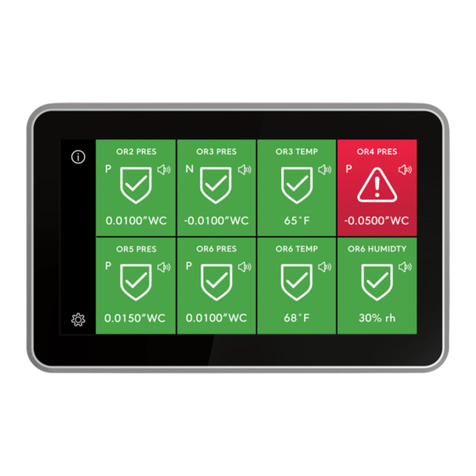 TRIATEK CMS-2000 user guide