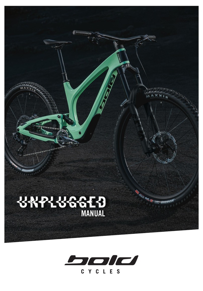 BOLD Unplugged 160 29 User manual