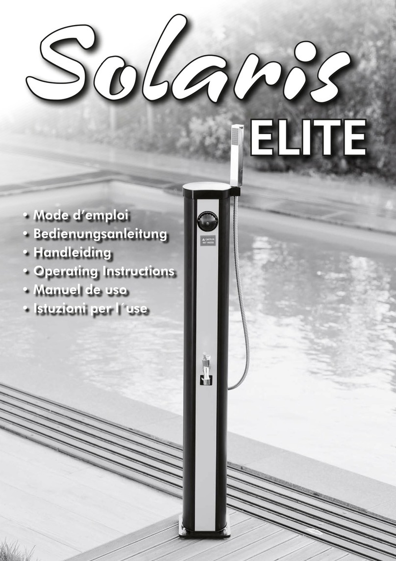 ubbink Solaris ELITE operating instructions ubbink Solaris ELITE operating instructions
