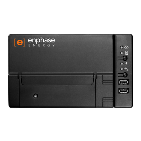 enphase Envoy-S Installation and operation manual