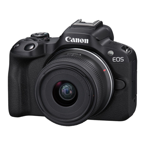 Canon EOS R50 User manual
