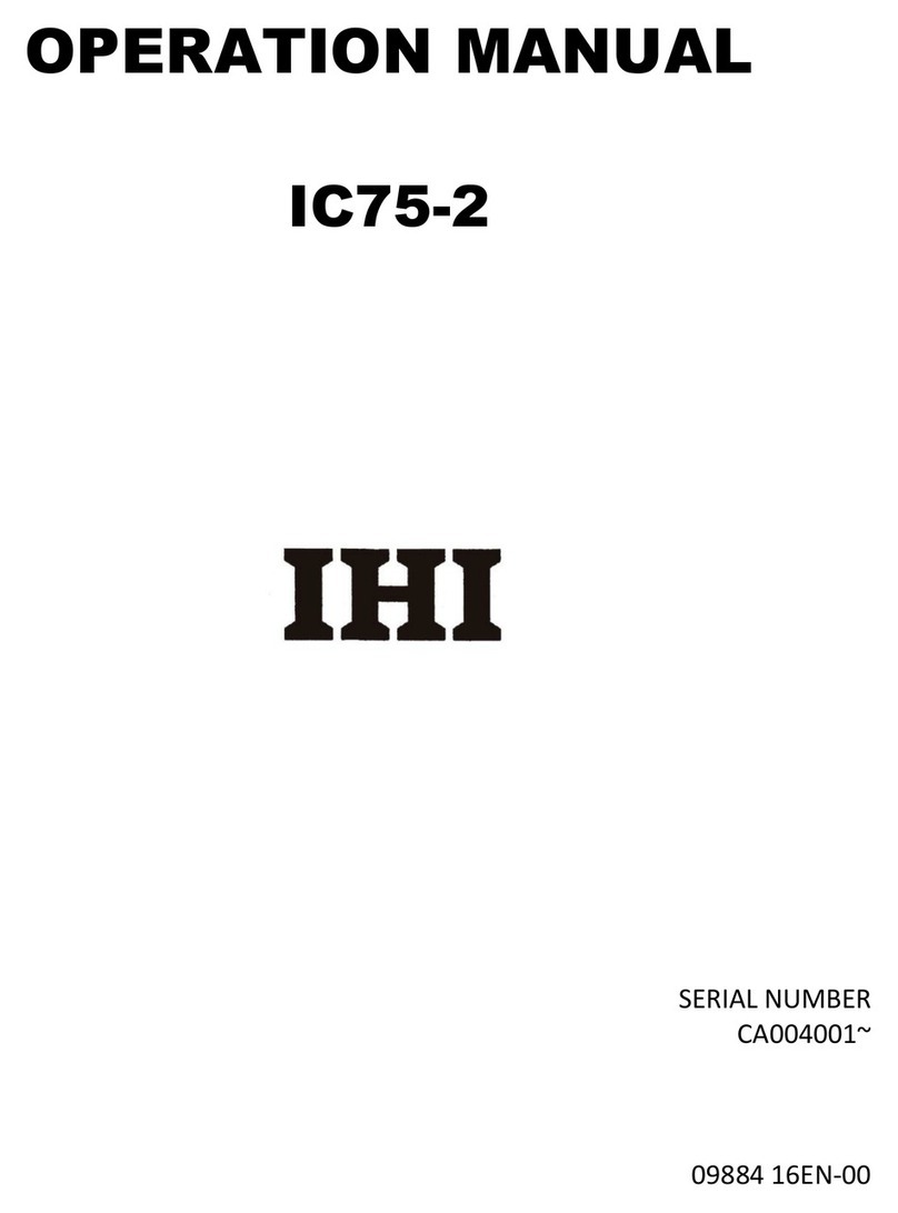 IHI IC75-2 User manual