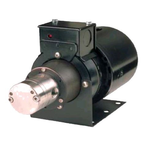 Tuthill D Series Installation and service instructions