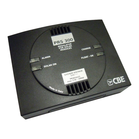 CBE PRS300 BUS user manual