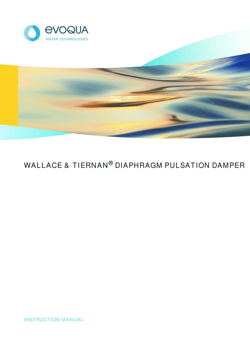 Evoqua WALLACE & TIERNAN W3T160469 instruction manual