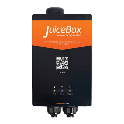 Enel X Way JuiceBox User manual Enel X Way JuiceBox User manual