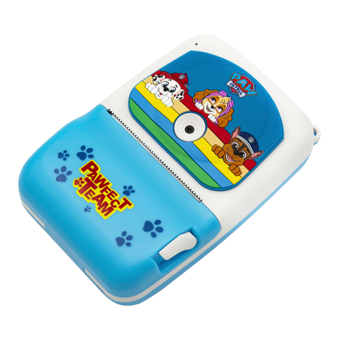 Technaxx PAW Patrol Kids-Cam Pawfect Team User manual