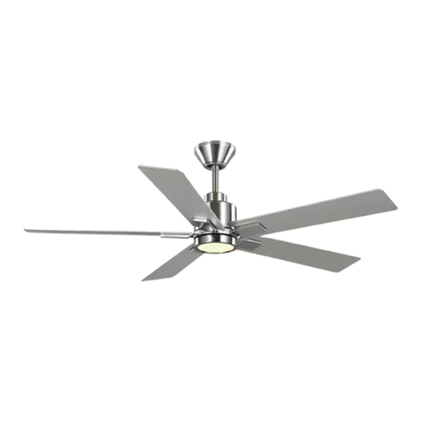 HAMPTON BAY ZANDRA 92380 Use and care guide