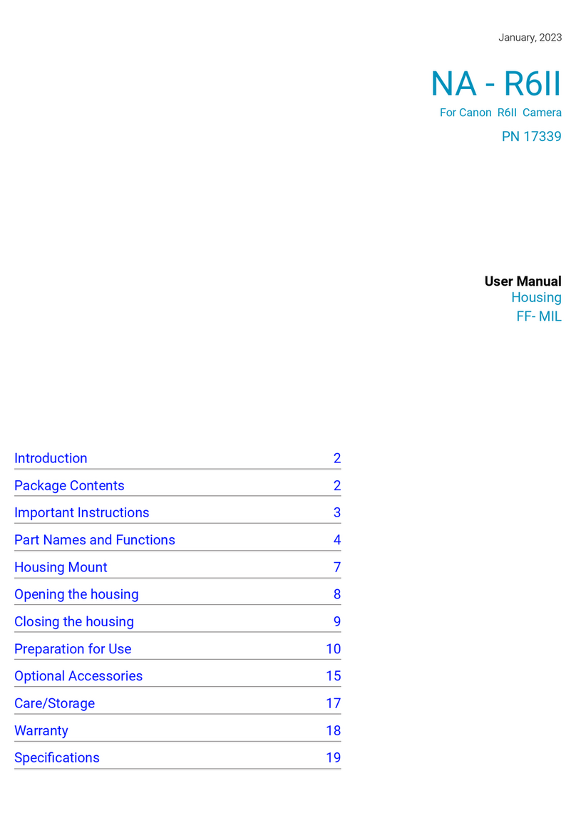 Nauticam NA-R6II User manual