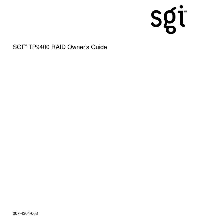 Silicon Graphics TP9400 RAID owner's guide