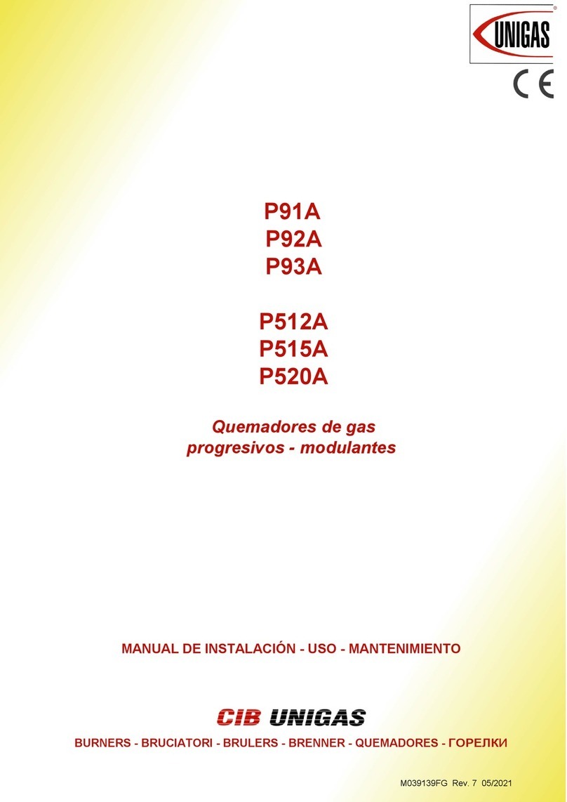 Unigas P91A manual