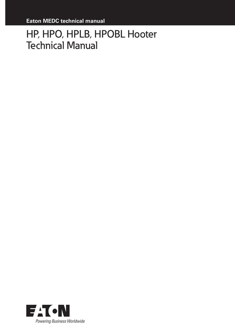 Eaton HP Technical manual