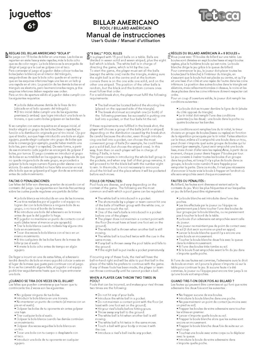 juguettos POOL A0229623 user guide