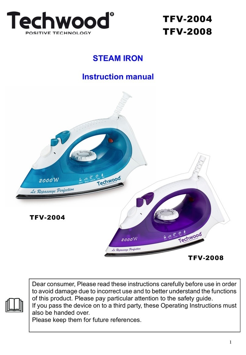 TECHWOOD TFV-2004 User manual
