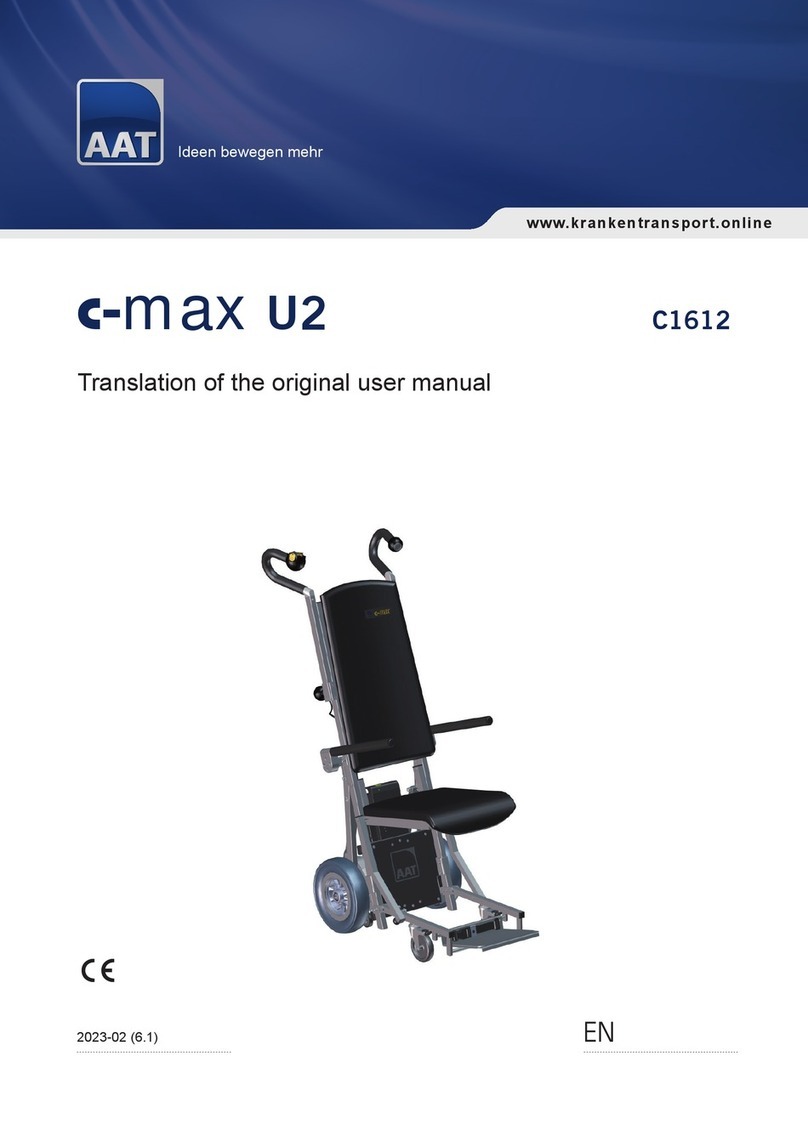 AAT c-max U2 C1612 Installation and operating instructions