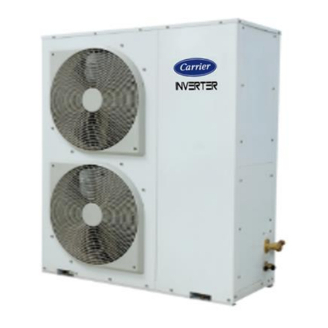 Carrier CDII-184R1-0CTR4 User manual