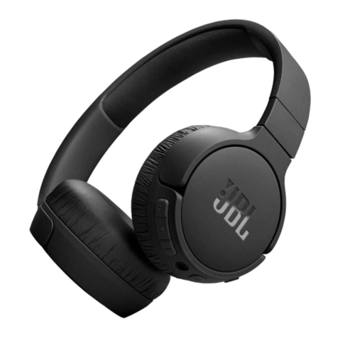 Harman JBL TUNE 670NC quick start guide
