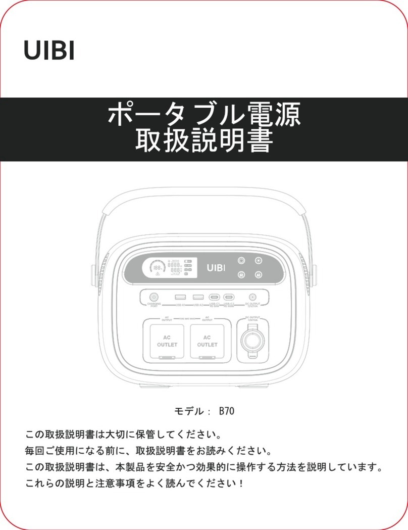 Microlab UIBI B70 Operation manual
