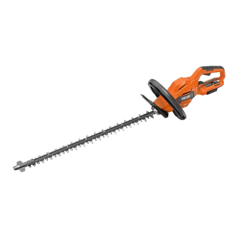 RIDGID R01401 Operator's manual