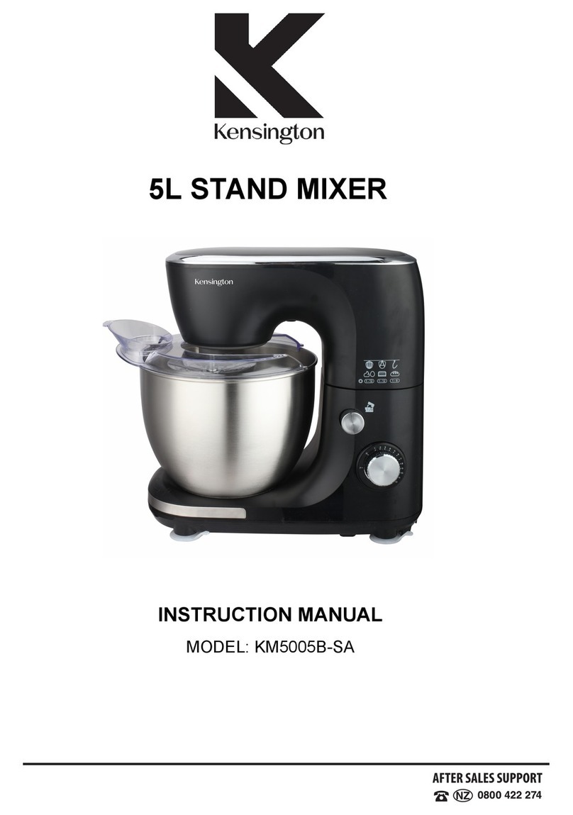 Kensington KM5005B-SA instruction manual