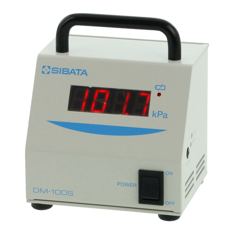 Sibata DM-100S User manual