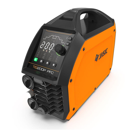 Jasic TIG200 User manual