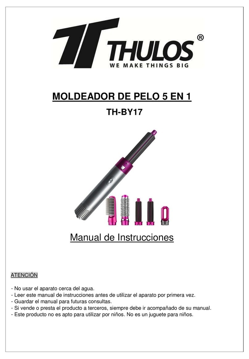 Thulos TH-BY17 instruction manual